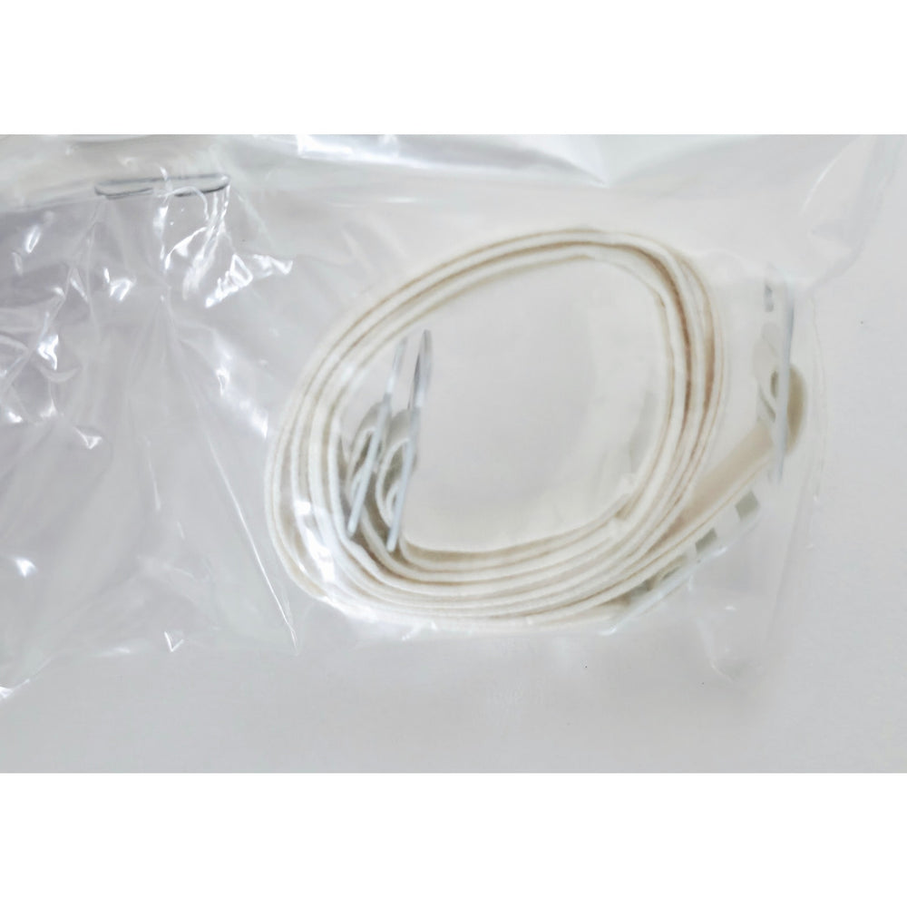 VINTAGE *NEW* 1960's Splendor Form Women's White Strapless 6-Way Bra Sz 36B 3-pk