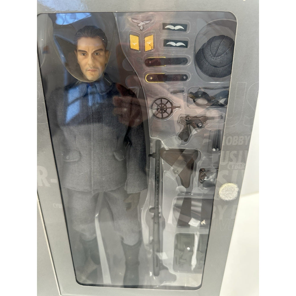 VINTAGE *NEW* Dragon WWII German Bf110 Pilot "Jurgen Wulff" 1:6 Scale 12"