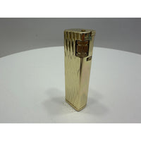VINTAGE *NEW* 1950's Stellar Gold Textured Super Lighter