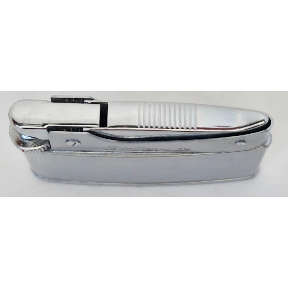 VINTAGE *NEW* 1950's Brother-Lite Silver Butane Lighter