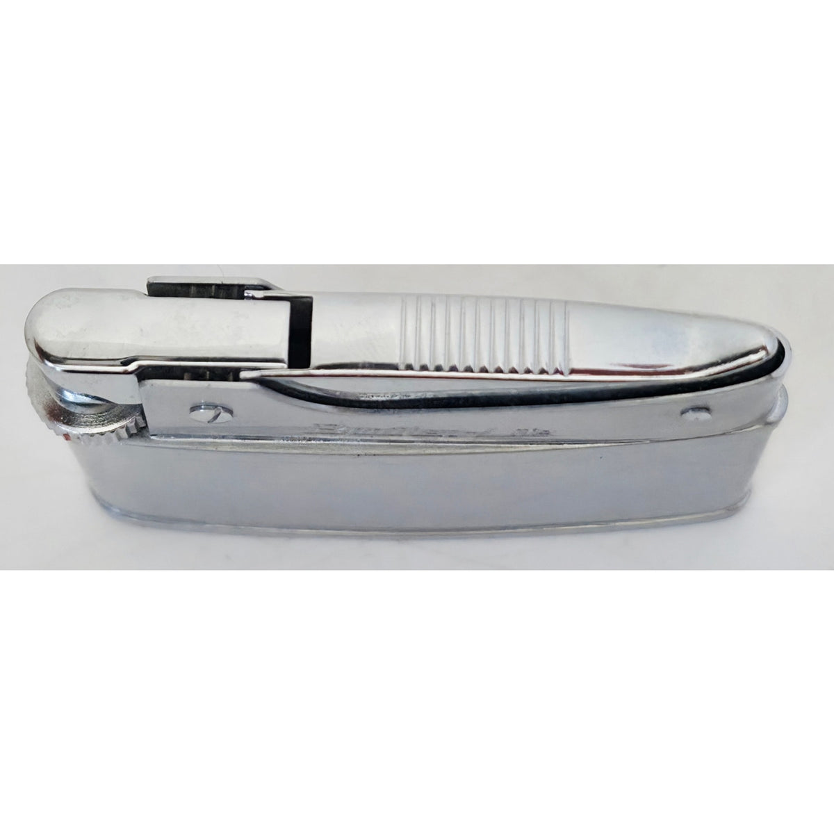 VINTAGE *NEW* 1950's Brother-Lite Silver Butane Lighter