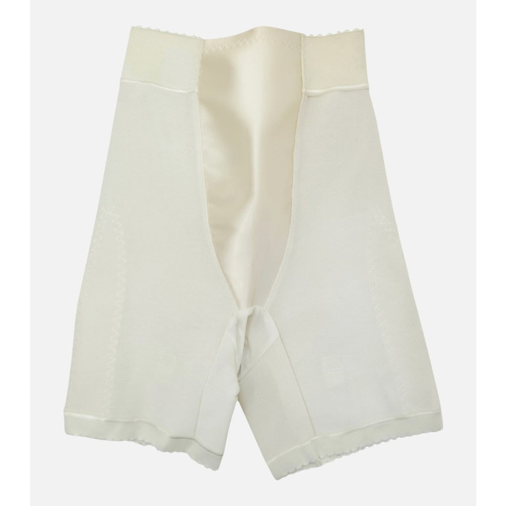 VINTAGE *NEW* 1960's Macbess Women's Cream Shapewear w/Garters Size M USA