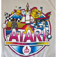 Vintage NEW Original 1980's Atari 'All-Star' Dealer Promo T-Shirt Adult S