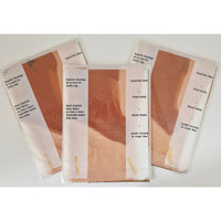 VINTAGE *NEW* 1960's Superfine 400 Needle 15 Denier Pantyhose Size 10.5 Set 3