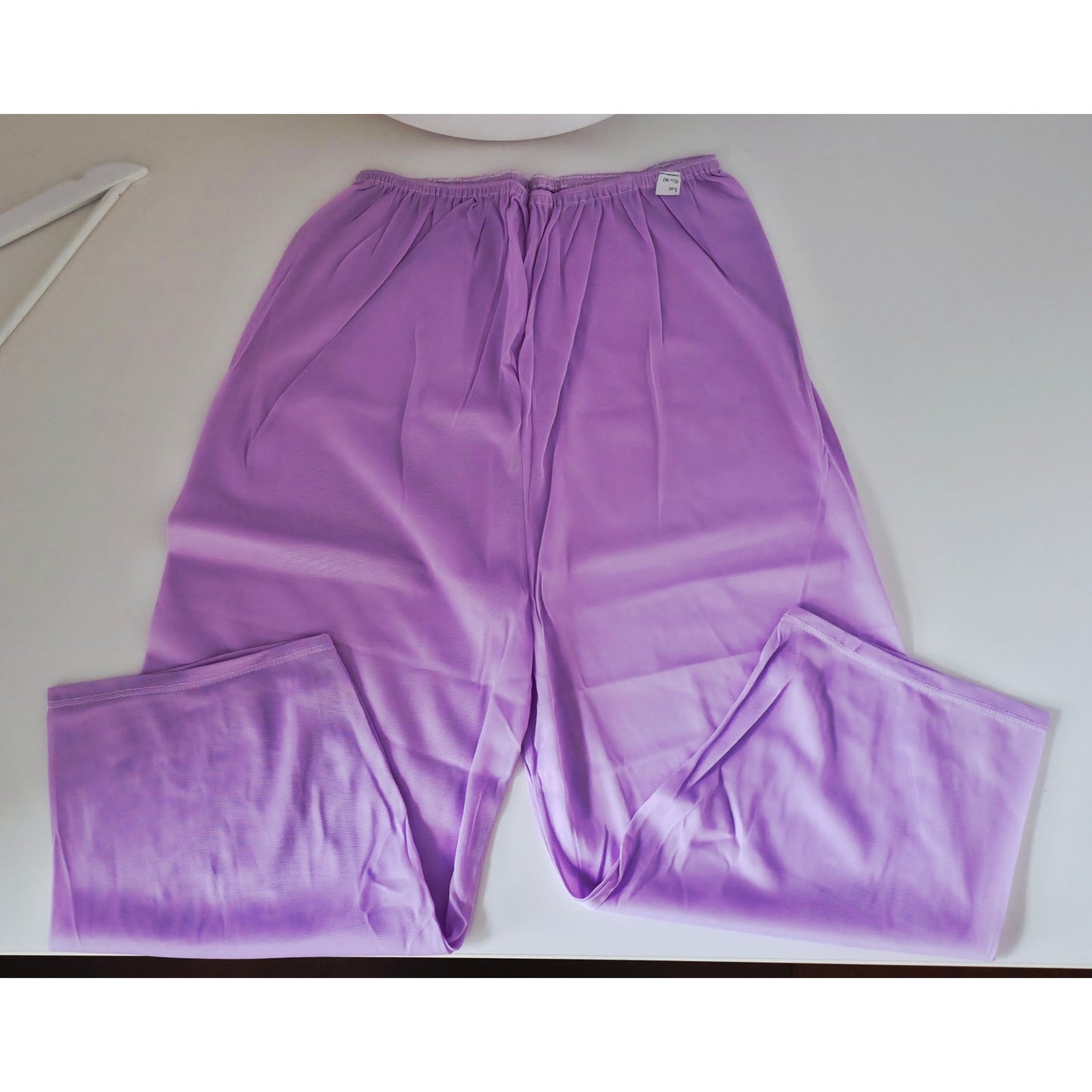 VINTAGE *NEW* 1960's ILGWU Women's Sleepwear Purple/Cream 2 Piece Size 40