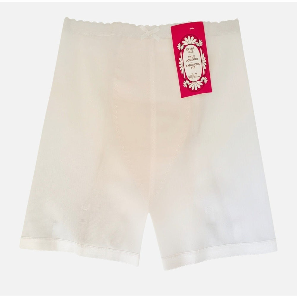 VINTAGE *NEW* 1960's Magic Charm Women's Cream Shapewear Girdle/Garters Size XXL
