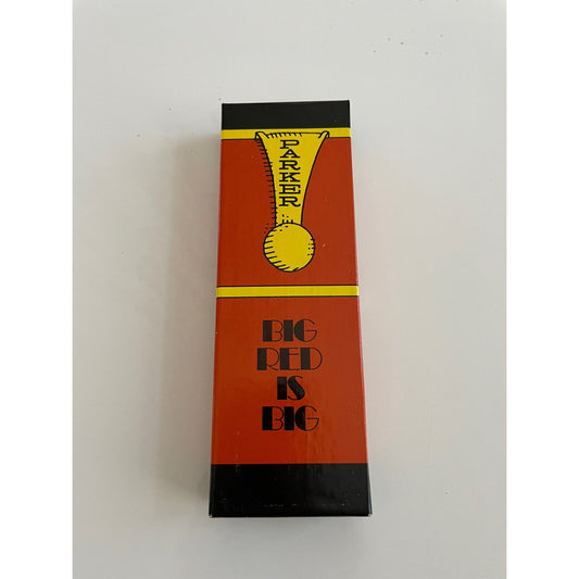 VINTAGE *NEW* Parker "Big Red Is Big" Re-loadable Soft Tip Felt Pen