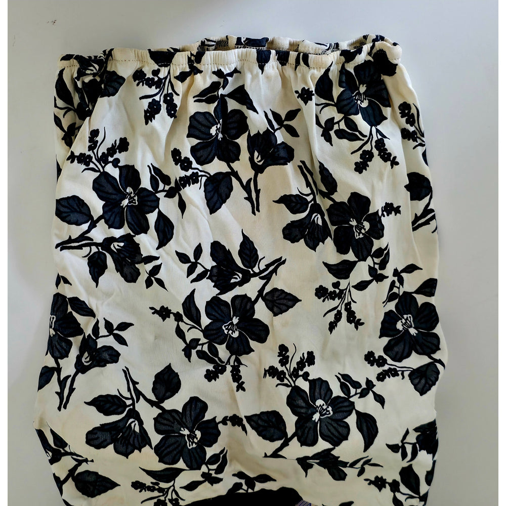 VINTAGE *NEW* 1960's Beaunit 100% Stretch Nylon 2 Piece Swimsuit Size 32 (S)