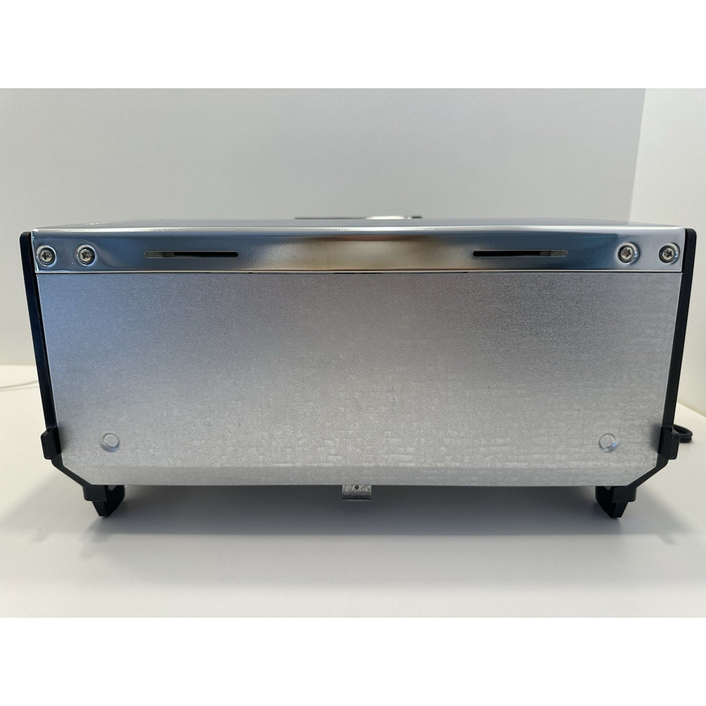 VINTAGE *PRISTINE* 1980's Proctor Silex RLOCCU Black and Chrome Oven/Broiler