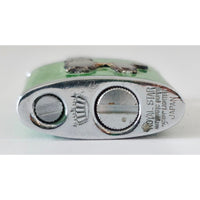 VINTAGE *NEW* 1956 Royal Star Japanese Super Lighter with Poodle Dog (Green)