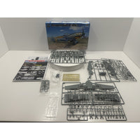 VINTAGE Trumpeter 1/32 Messerschmitt Bf109E7 German Fighter/Bomber Kit
