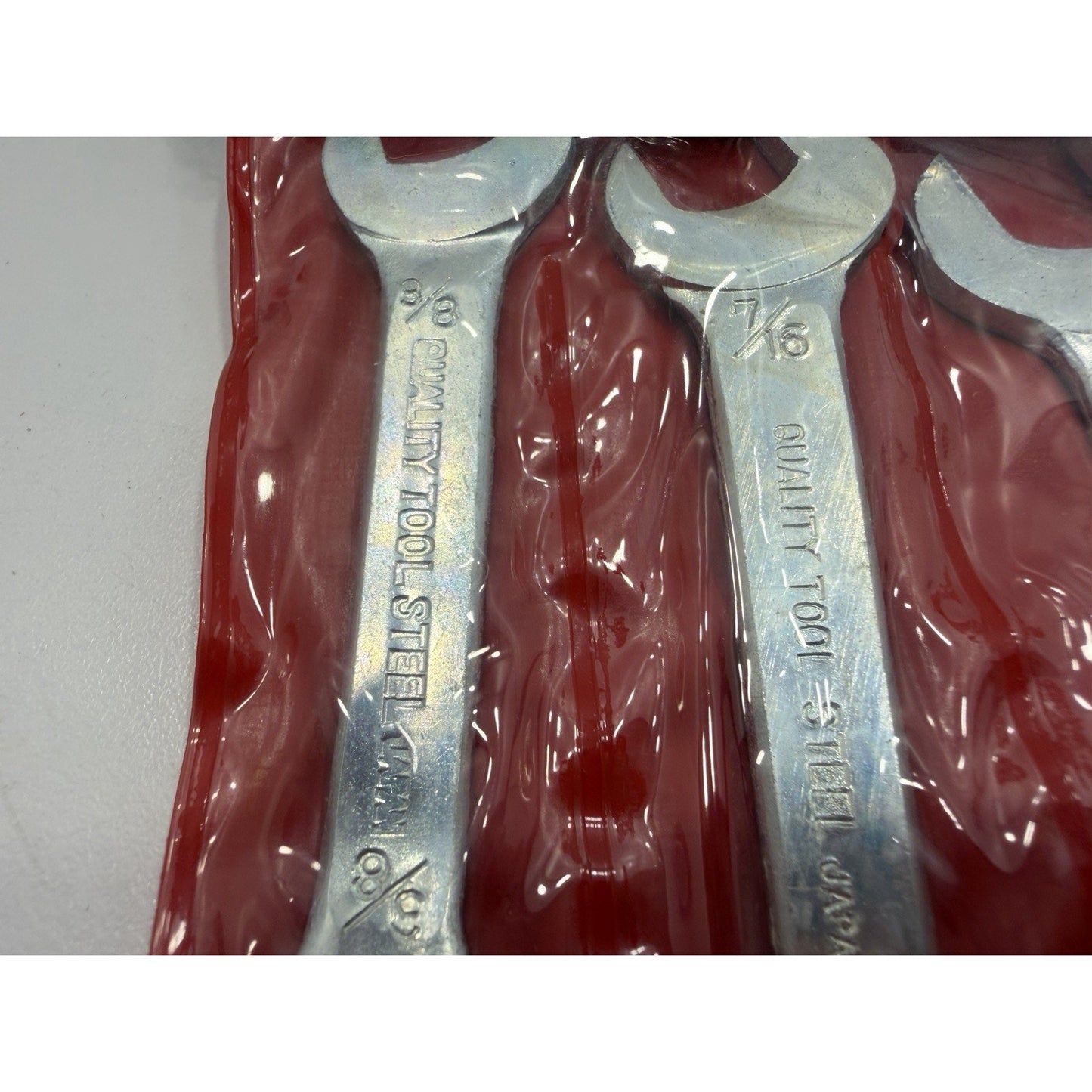 VINTAGE *NEW* 1960's Premier 5-piece Combo Box Thin Wrench Set