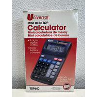 VINTAGE *NEW* Universal 15960 Two-Way Powered Calculator