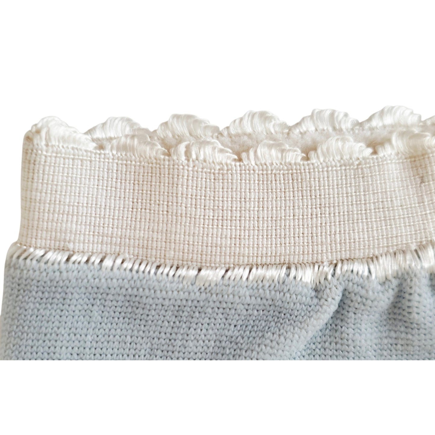 VINTAGE *NEW* 1950's Magic Stretch Women's Light Blue Girdle w/Garter Size M