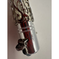 VINTAGE *NEW* 1950's "Women's" Lighter with Ornate Design Japan Gold