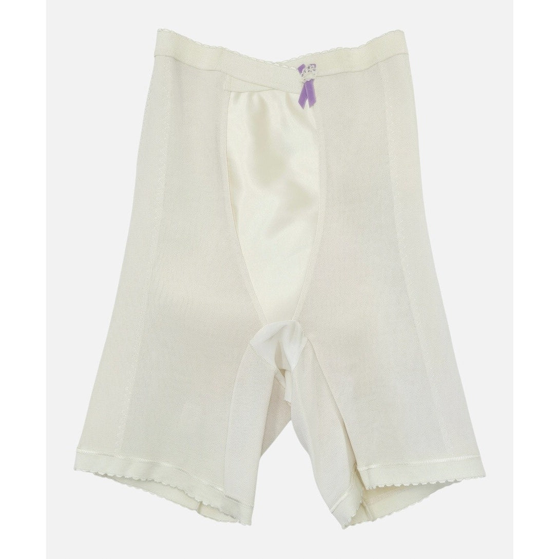 VINTAGE *NEW* 1960's Macbess Women's White Shapewear w/Garters Size M USA