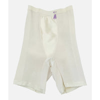VINTAGE *NEW* 1960's Macbess Women's White Shapewear w/Garters Size M USA