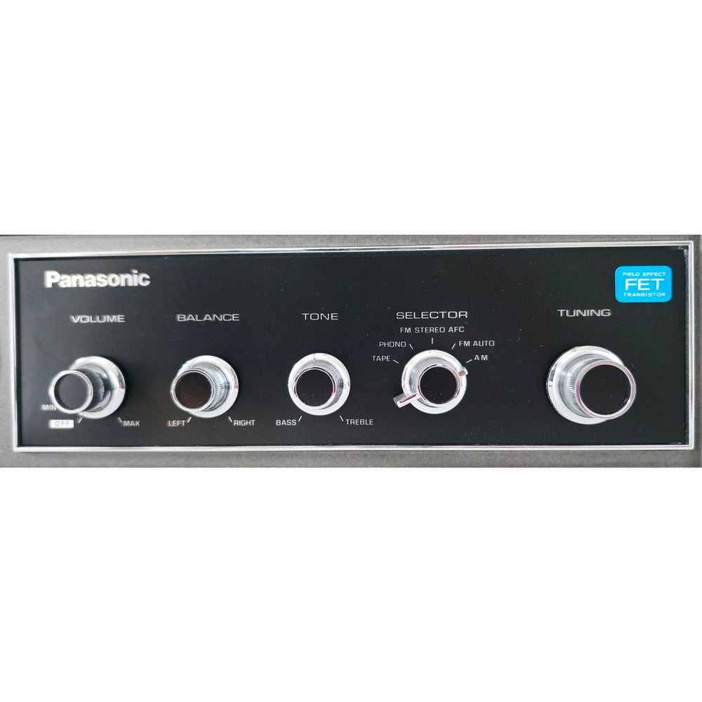 VINTAGE *NEW* 1970's Panasonic SE-2015 Record Player & Set of 2 Speakers Japan