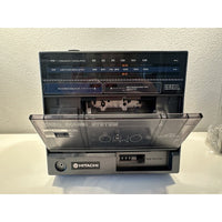 VINTAGE *NEW* 1980's Hitachi TRK-930H Dual Speakers Cassette Tape AM/FM Boombox