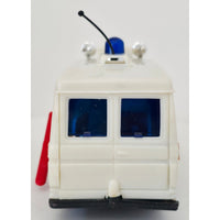 VINTAGE *NEW* 1960's Ambulance Emergency Truck Mercedes Van w/Real Siren Sound