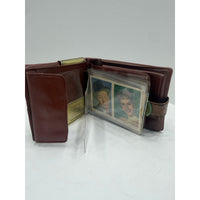 VINTAGE *NEW* 1970's Bi-Fold Coin, Photo and Cash Snake Print Wallet