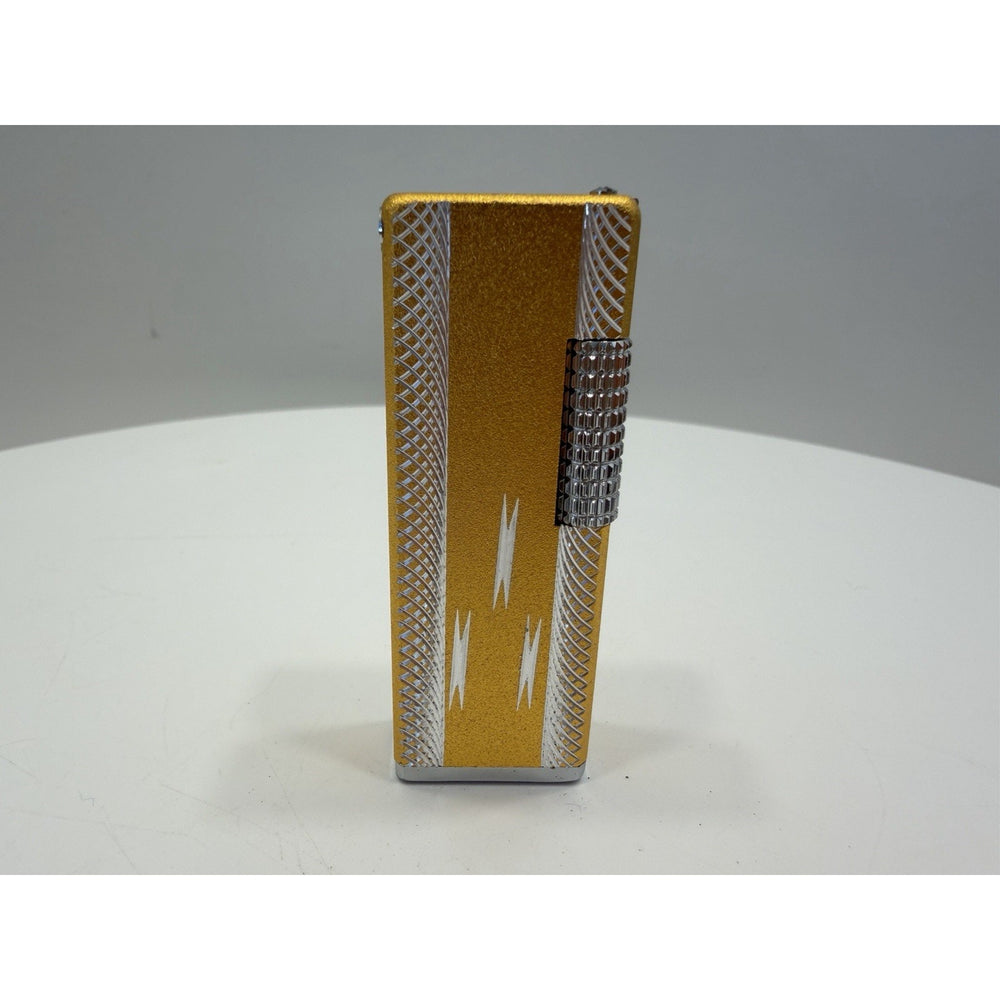 VINTAGE *NEW* 1950's Imperial Silver/Gold Super Lighter