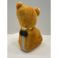 VINTAGE *NEW* 1960's Four Star AM Stuffy Micro Transistor Radio Yellow Bear