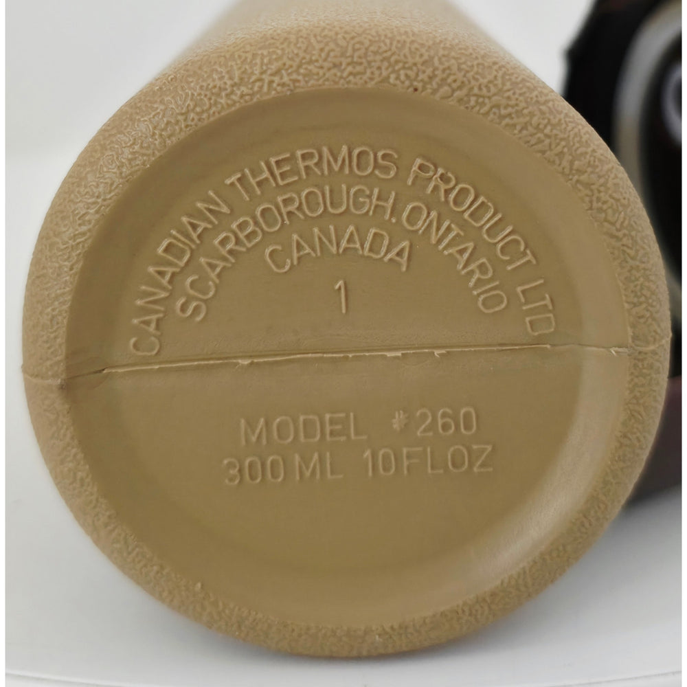 VINTAGE *NEW* 1975 Canadian Thermos Model 200 Vacuum Bottle 10oz USA