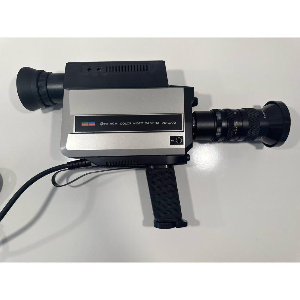 VINTAGE *NEW* 1970's Hitachi VK-C770R Color Movie Video Camera Japan