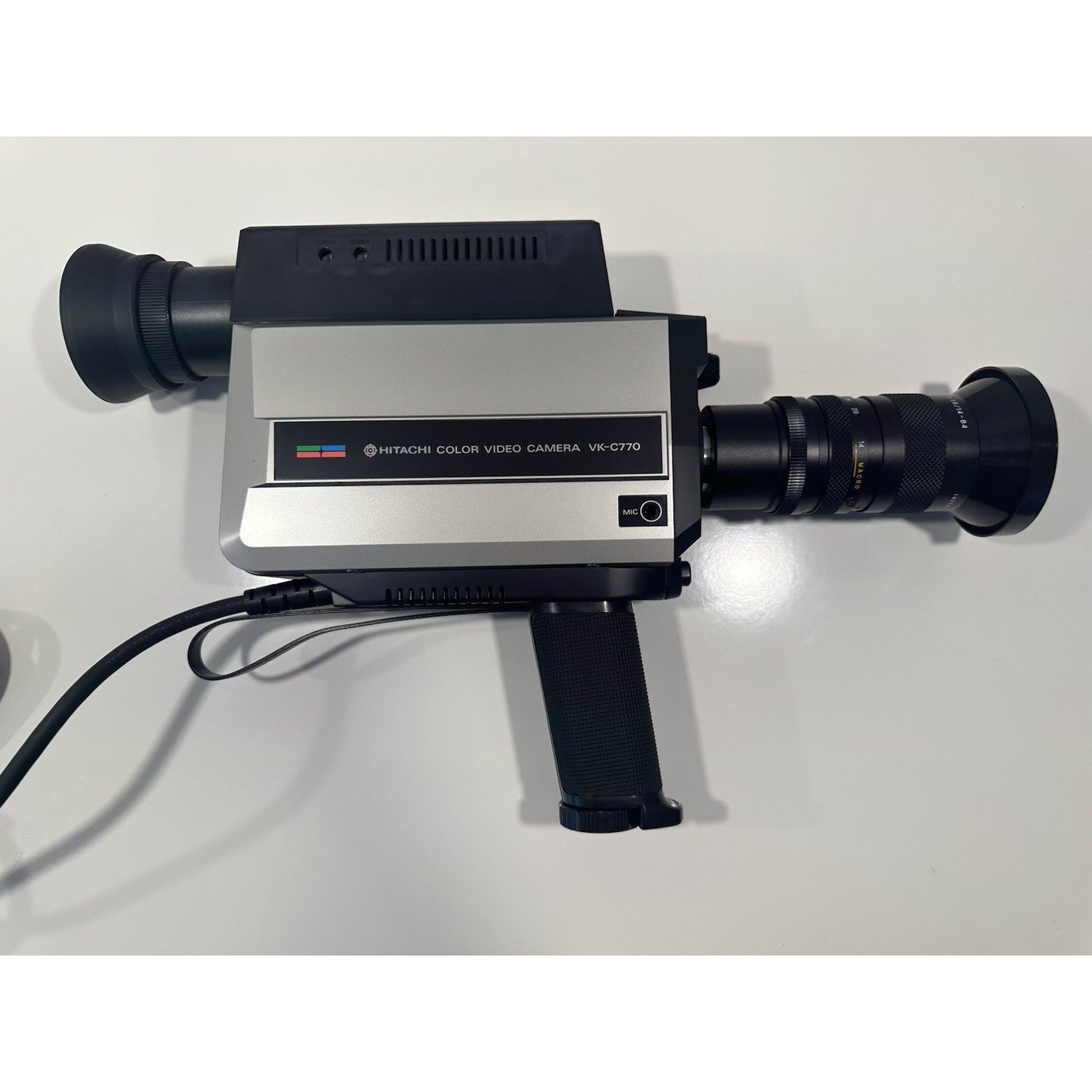 VINTAGE *NEW* 1970's Hitachi VK-C770R Color Movie Video Camera Japan