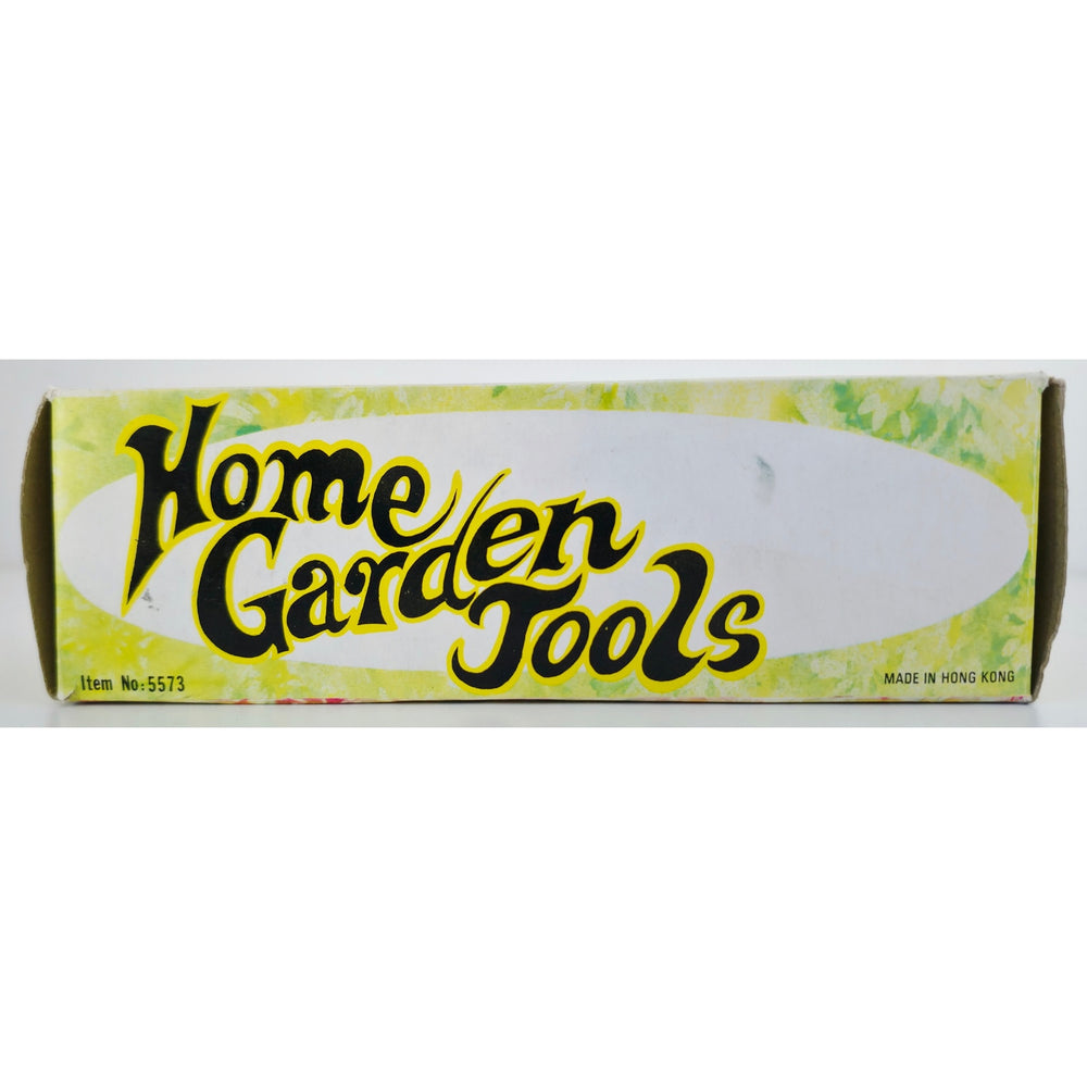 VINTAGE *NEW* 1970's Mini Hone Garden Tools with Stand Set of 3 Hong Kong
