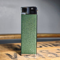 VINTAGE *NEW* 1960's Green INAC Butane Lighter Japan