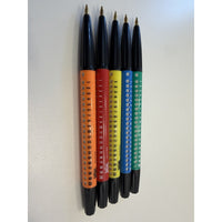 VINTAGE *NEW* 1960's Universal Manual Calculation Pen Set of 5