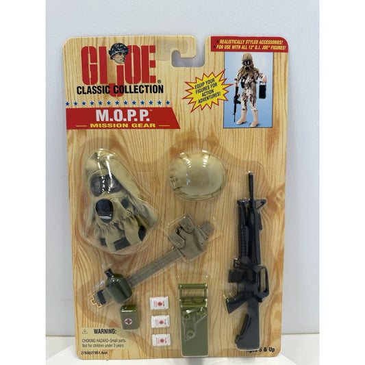 VINTAGE *NEW* 1997 GI Joe Classic Collection MOPP Mission Gear