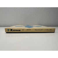 VINTAGE *NEW* Kayser Hosiery-Seamless-PussyWillow Sz8.5M X 2