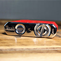 VINTAGE *NEW* 1950's Minuet Red Starburst Lighter Japan