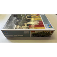 VINTAGE *NEW* Trumpeter TRP01544 1:35 Russian BTR-60PB Model Kit