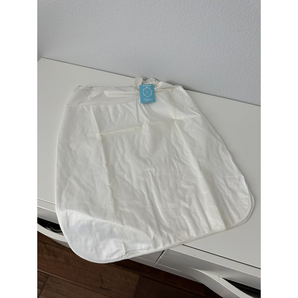 VINTAGE *NEW* Kayser Women's Slip/Petticoat Small White Nylon Set=4