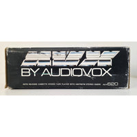 VINTAGE *NEW* 1980's AUDIOVOX AVX-620 In-dash Cassette Tape AM/FM Stereo Radio
