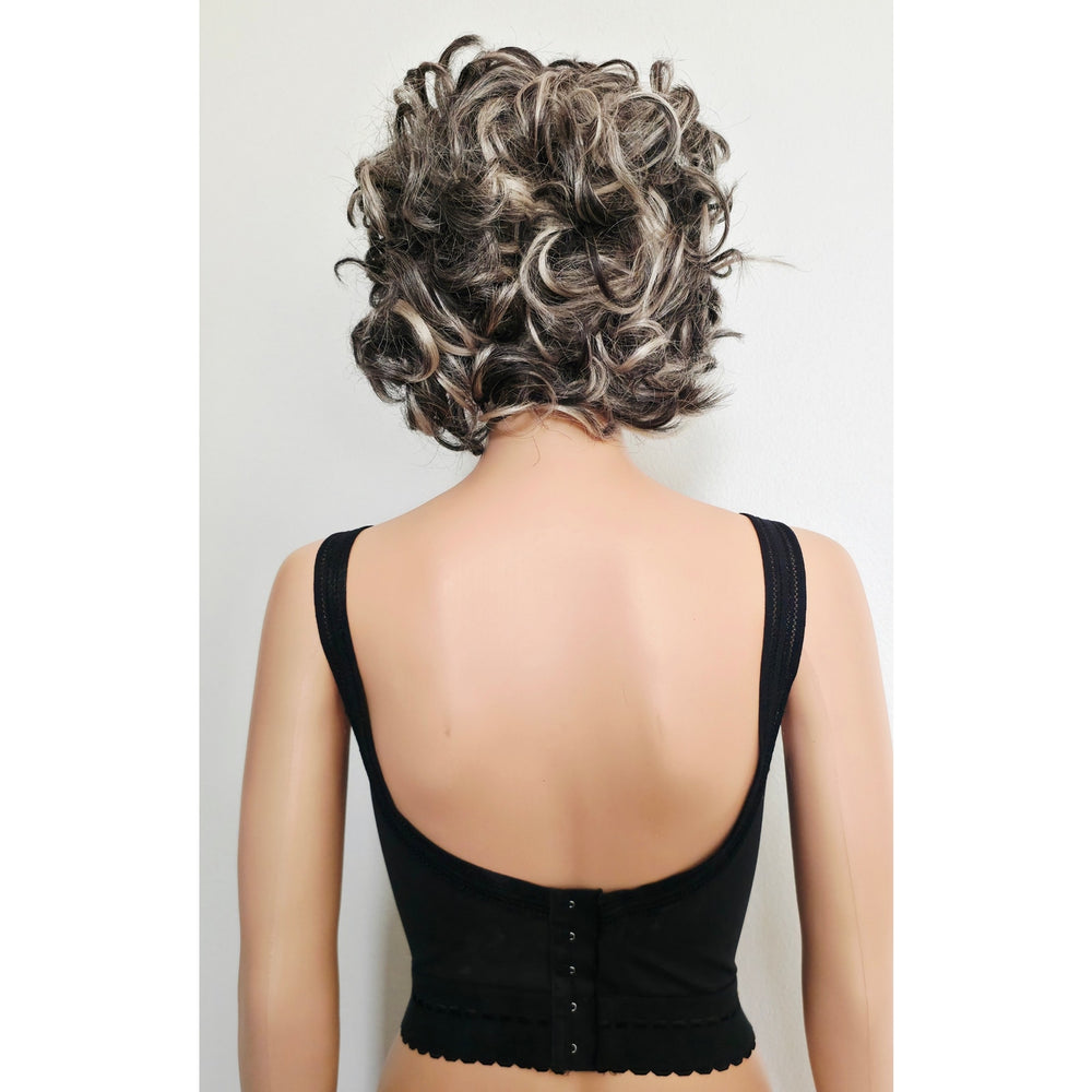 VINTAGE *NEW* 1960's Splendor Form Women's Stretch Strap Black Bra USA ...
