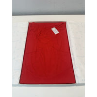 VINTAGE *NEW* 1960's Kayser Slip Real Red Size 36 100% Nylon w/ Lace Trim
