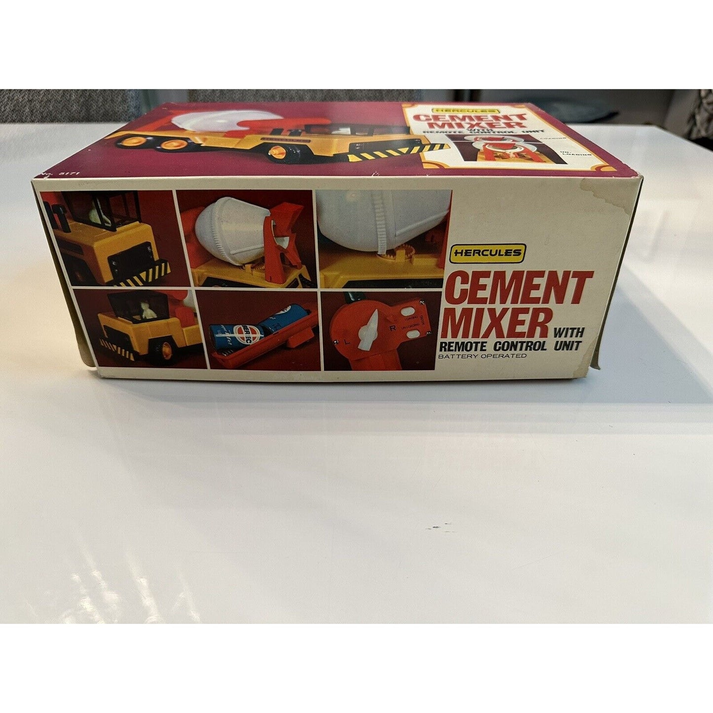 VINTAGE *NEW*  HERCULES #5171 Cement Mixer Toy Truck