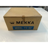 VINTAGE *NEW* 1970's Mekka FS-92 Indash AM/FM Cassette Car Stereo