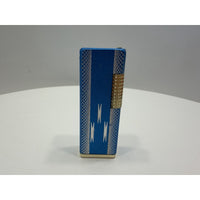 VINTAGE *NEW* 1950's Imperial Blue/Silver Super Lighter