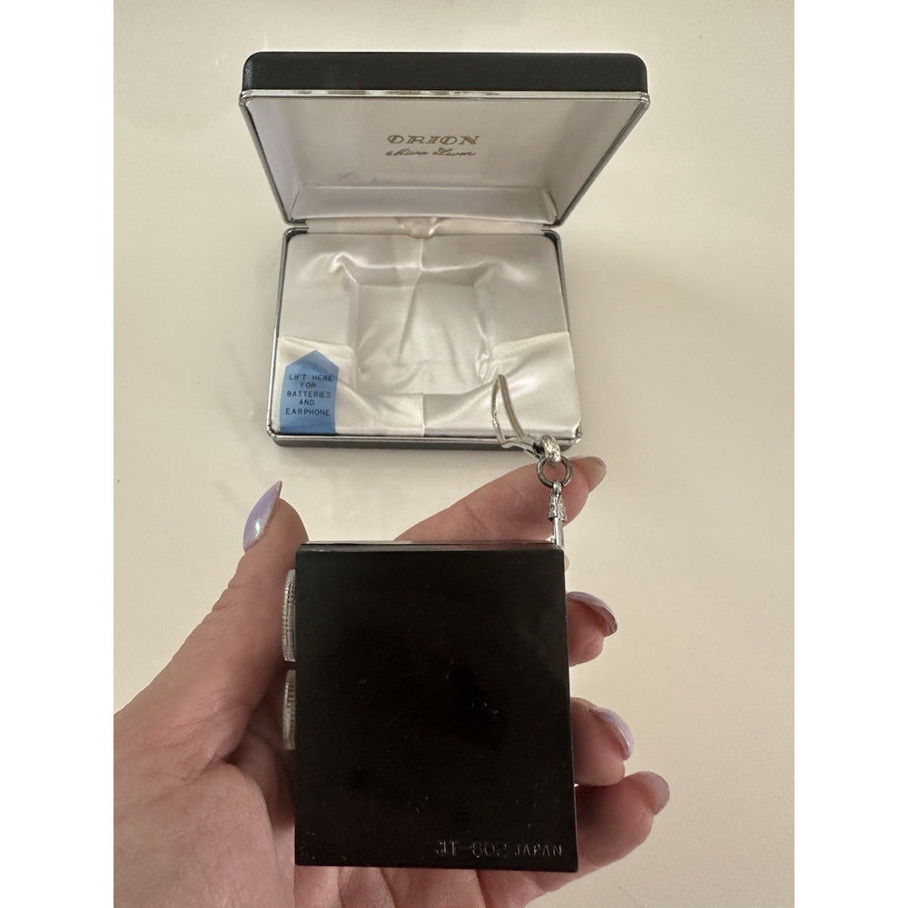 VINTAGE *NEW* 1960's Orion 7TR 7 Transistor Micro Pocket Radio Japan