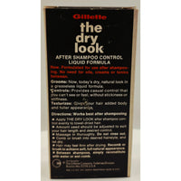 VINTAGE *NEW* 1970's by Gillette After Shampoo Control 'the dry look' Size 4oz