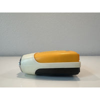 VINTAGE *NEW* 1960's ROBIN AIE-741 Black/Yellow Solid State Micro Transistor Radio
