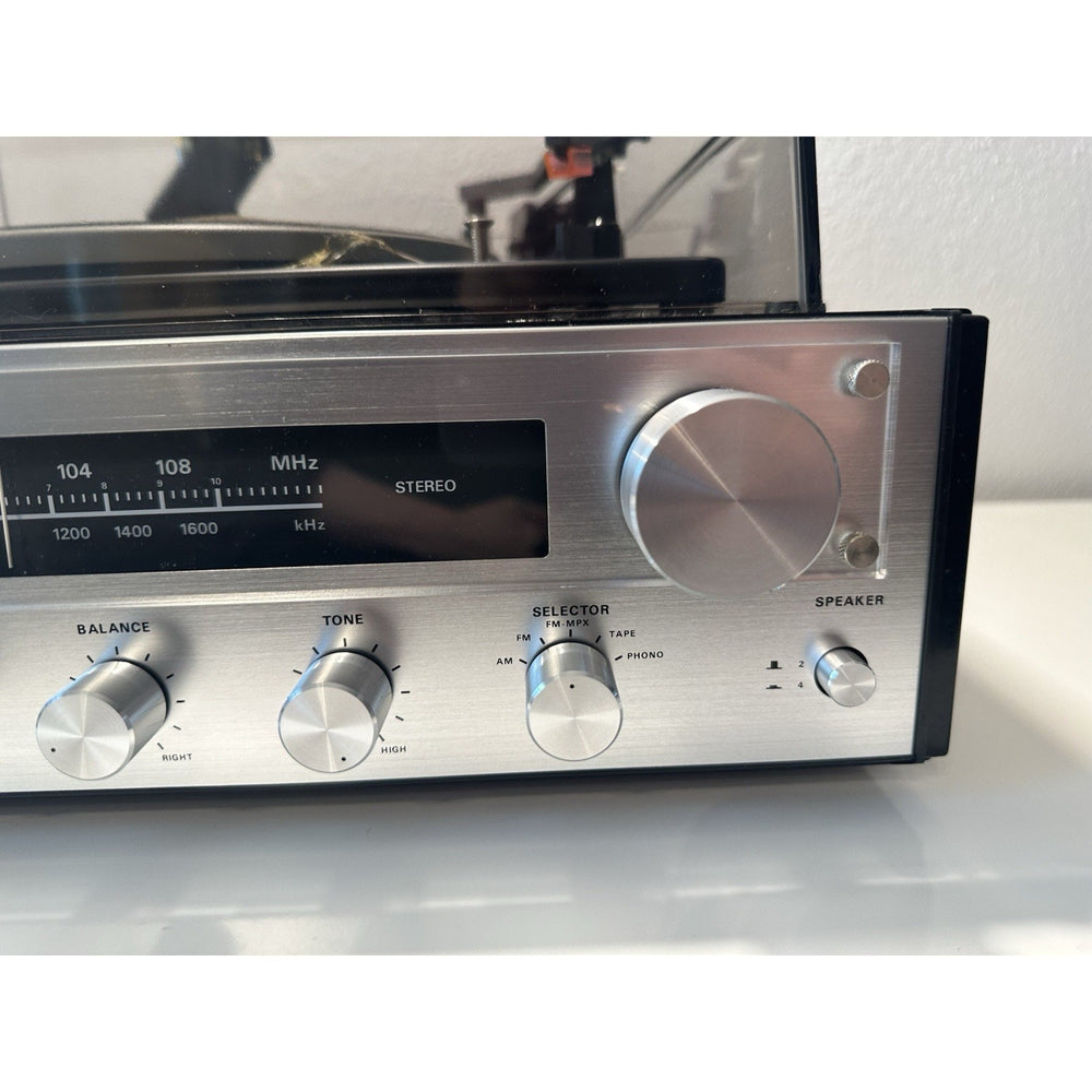 VINTAGE *NEW* 1970's Federal AM/FM MPX 8-Track Stereo System Recorder