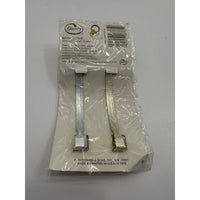 VINTAGE *NEW* 1975 Goody Stay Tight Clasp Barrettes Silver/Gold #7902 USA
