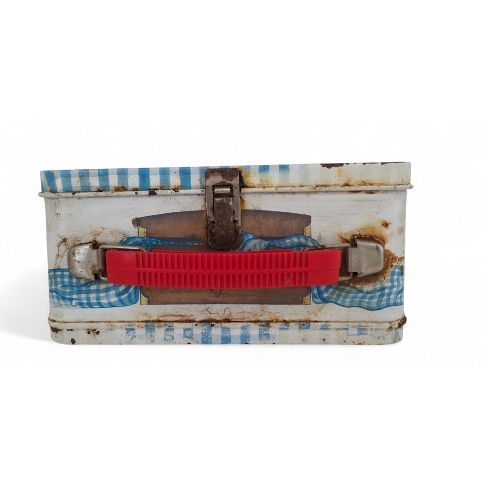VINTAGE *NEW* 1970's Aladdin 'Junior Miss' Metal Lunch Box